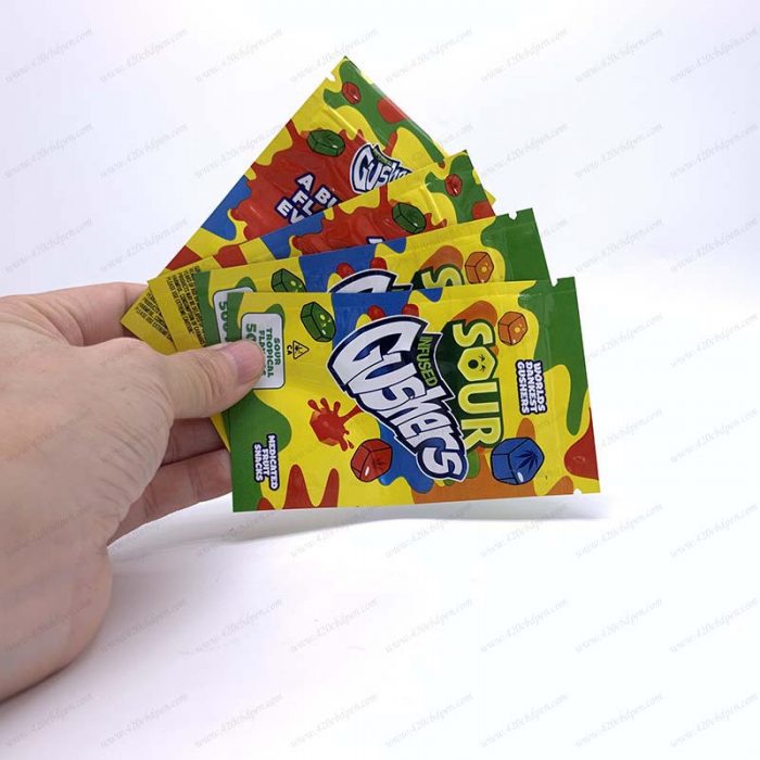 thc gushers edibles