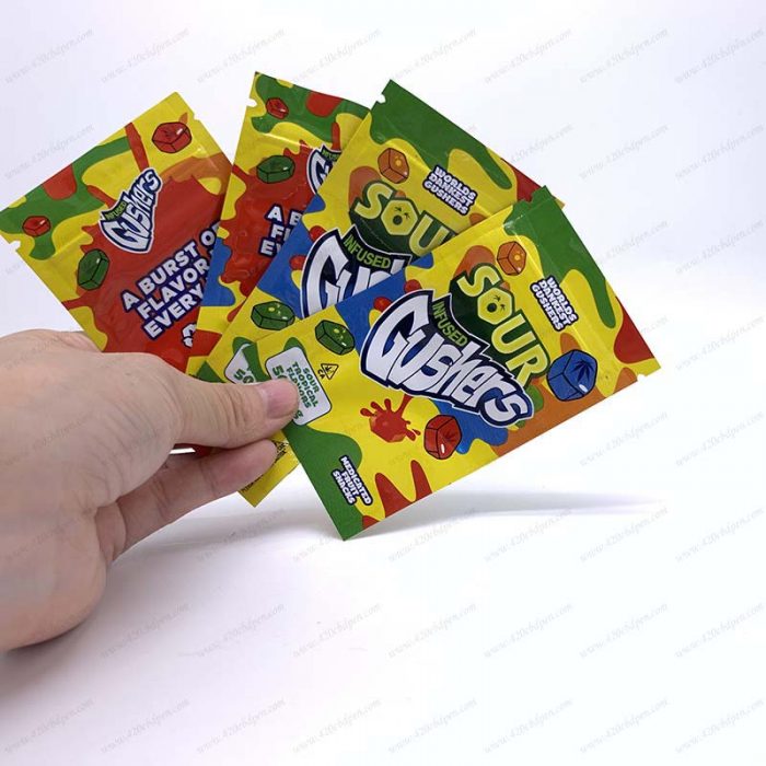 thc gushers edibles