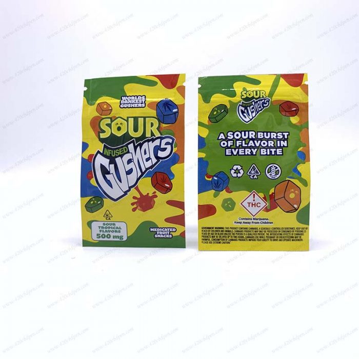 thc gushers edibles