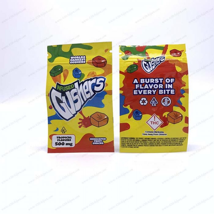 thc gushers edibles