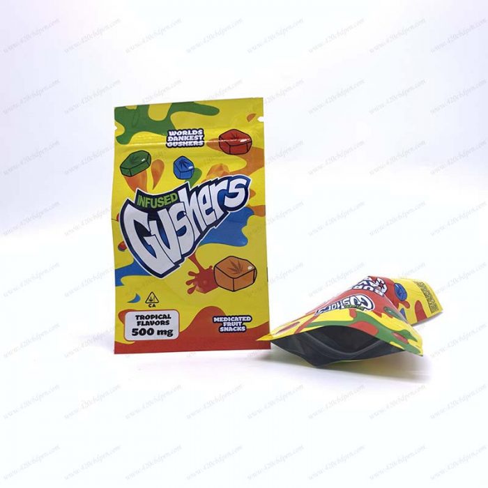 thc gushers edibles