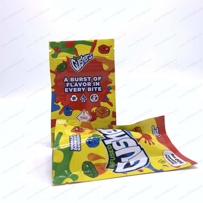 thc gushers edibles