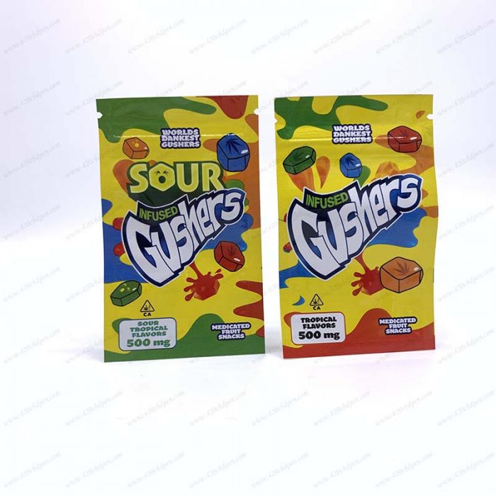 thc gushers edibles