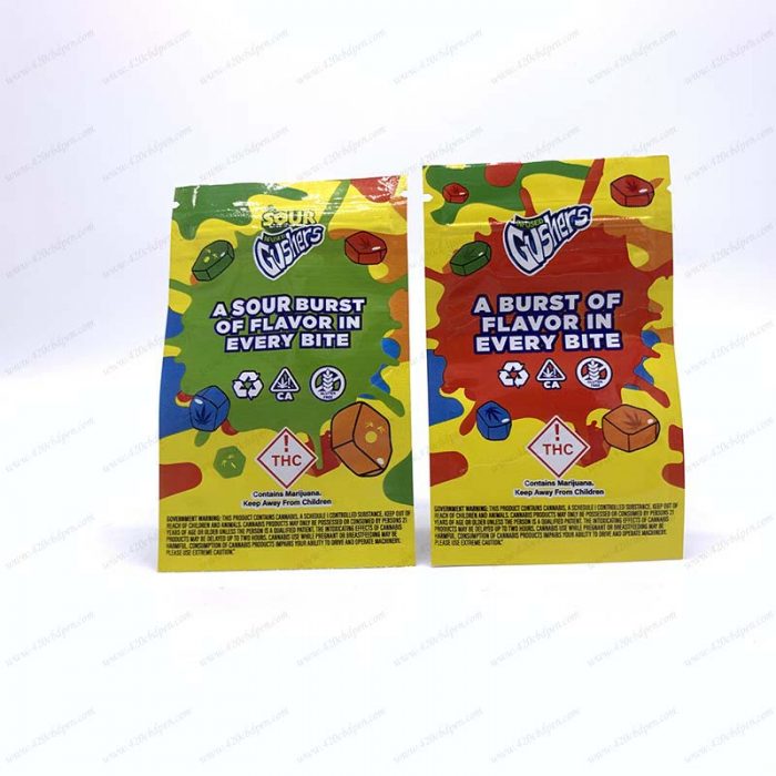 thc gushers edibles