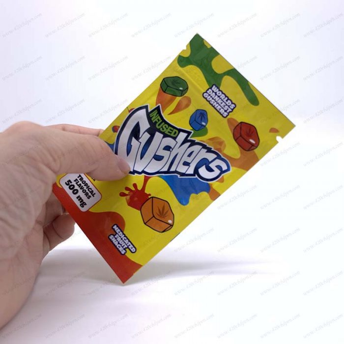 thc gushers edibles