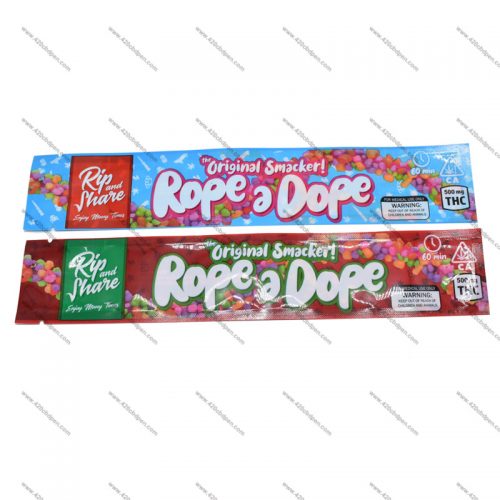 rope a dope candy bags