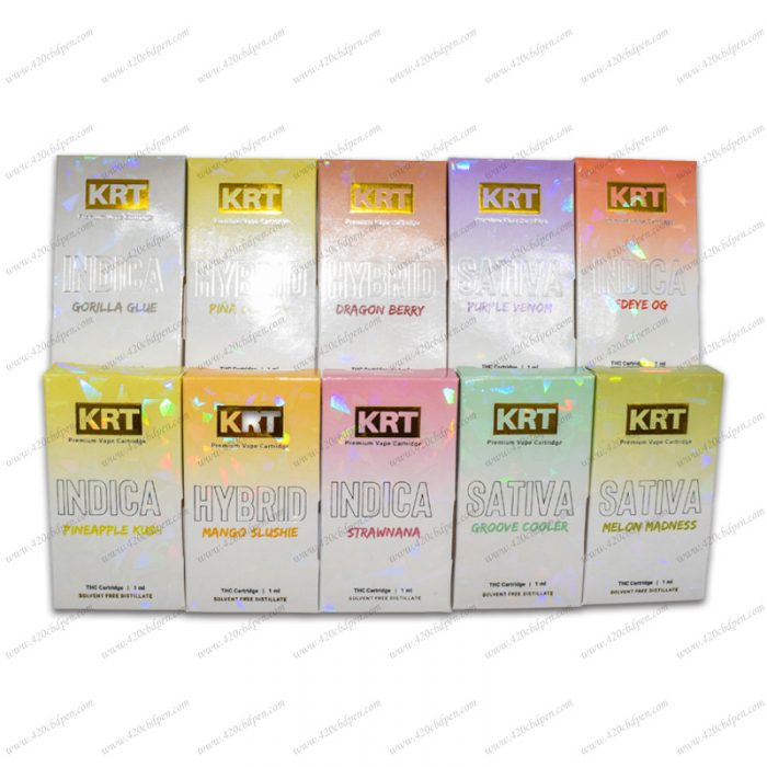 krt vapes carts