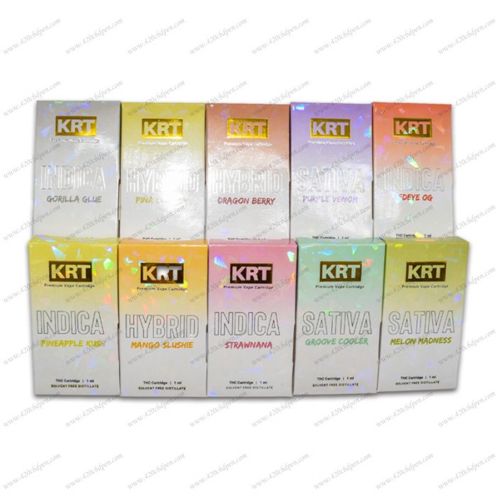 krt vapes carts