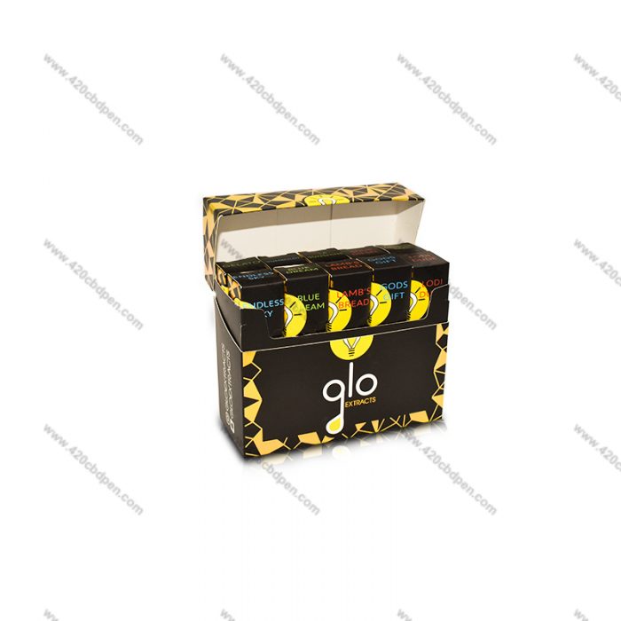 glo vape carts