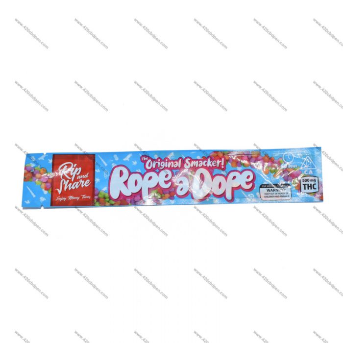 rope a dope candy bags