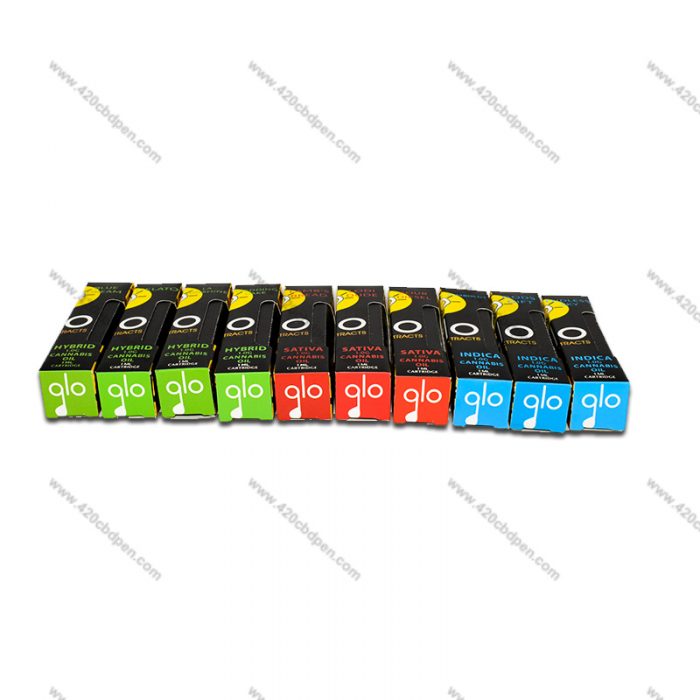 glo vape carts