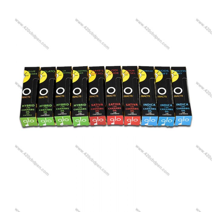 glo vape carts