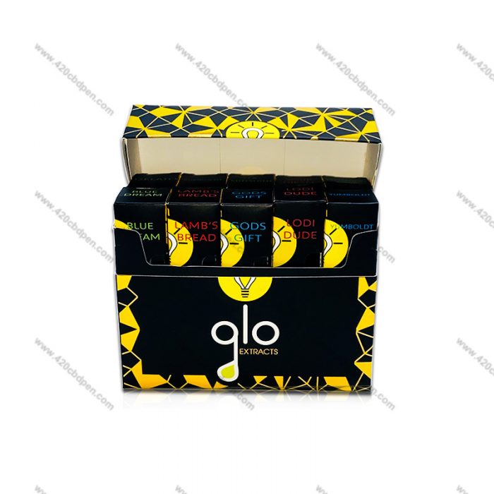 glo vape carts