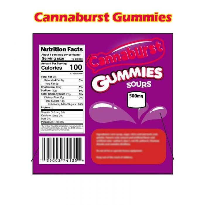 cannaburst gummies