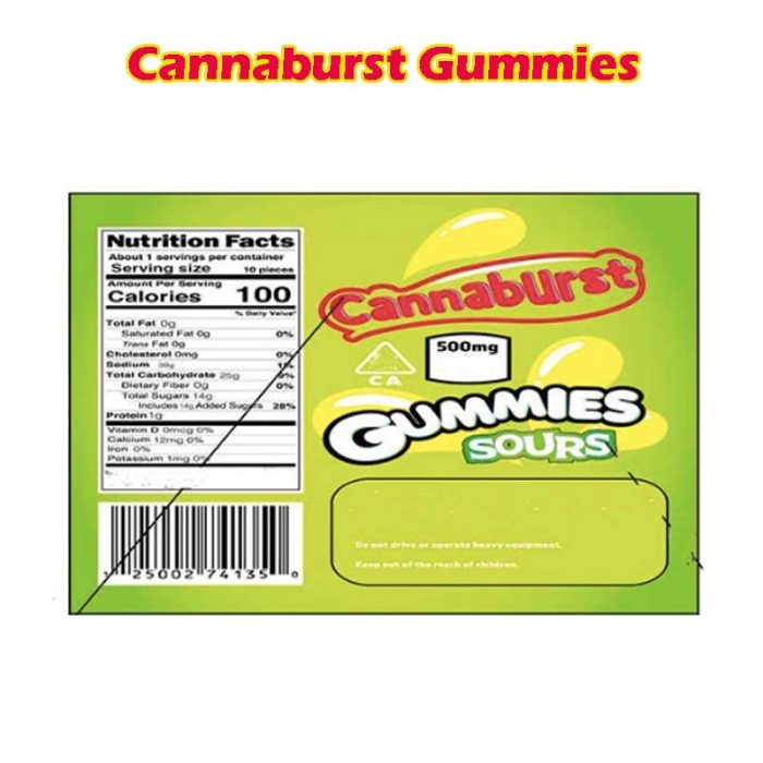 cannaburst gummies