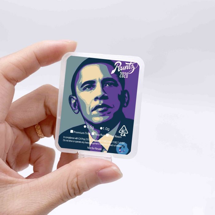 2020 Hiieffect future Obama runtz tree base klear shatter packs - Image 3