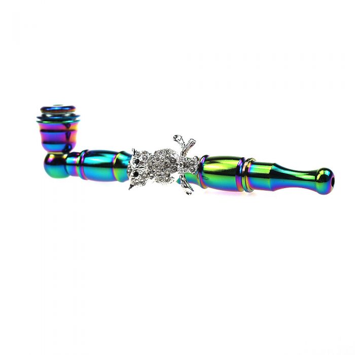 animal diamond metal pipe