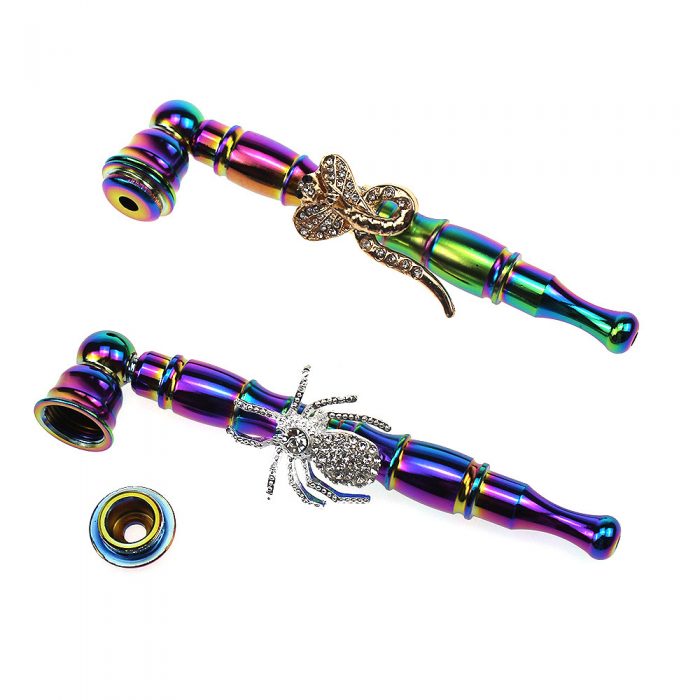 animal diamond metal pipe