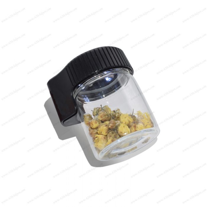 Led Magnifying Stash Jar