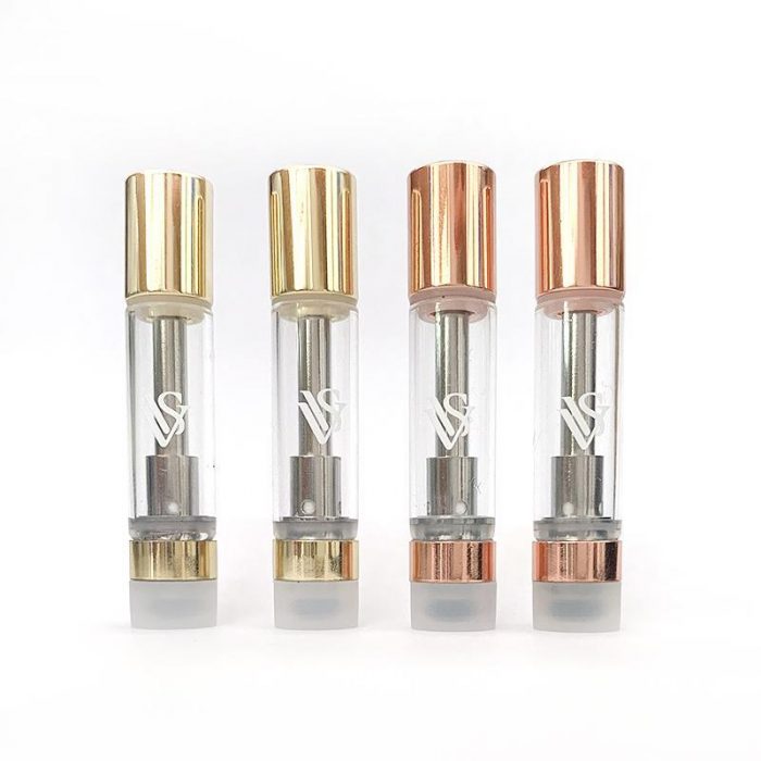 vvs rose gold 0.8ml vape cartridge vvs gold vape carts - Image 3
