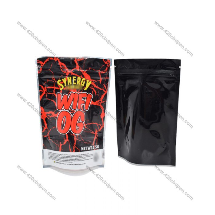 doa pack mylar bags