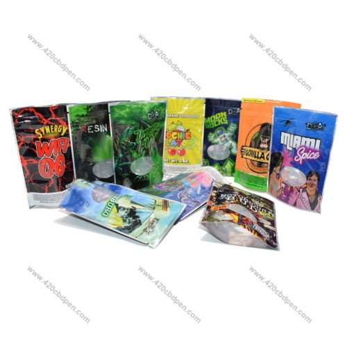 doa pack mylar bags