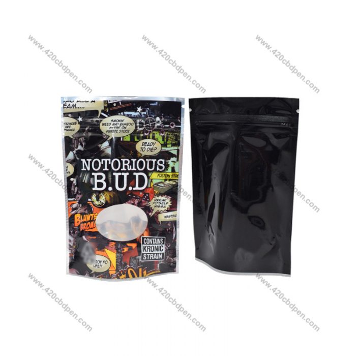 doa pack mylar bags