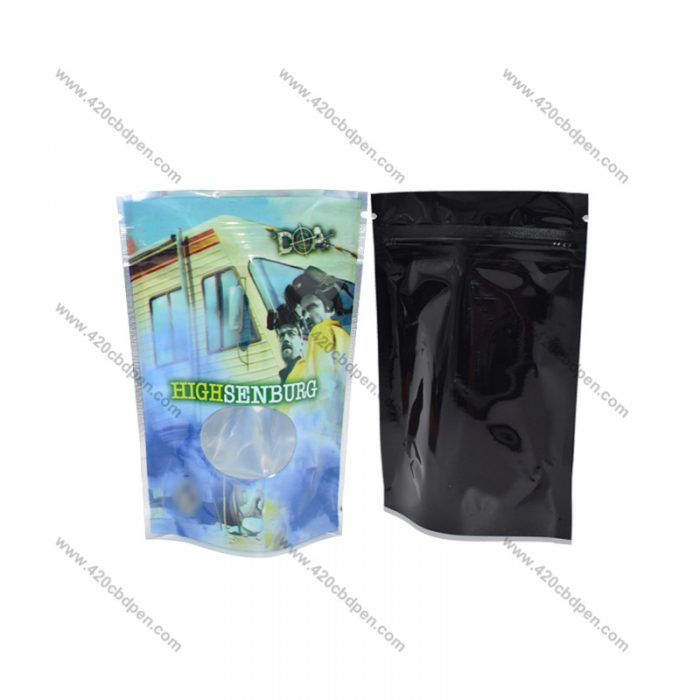 doa pack mylar bags