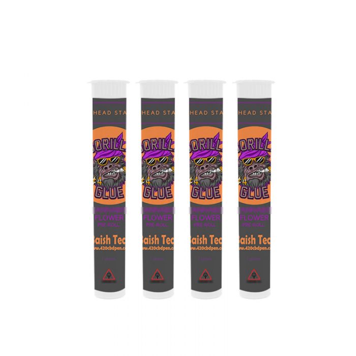 custom pre-rolled tubes labels