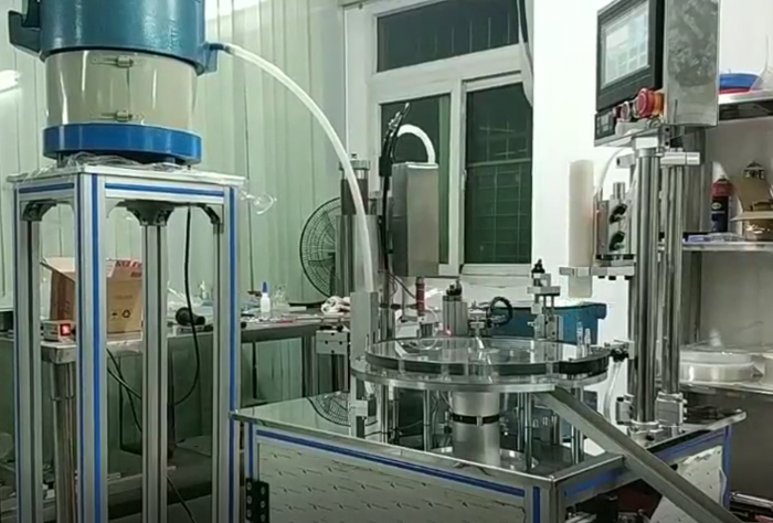automatic oil filling machine