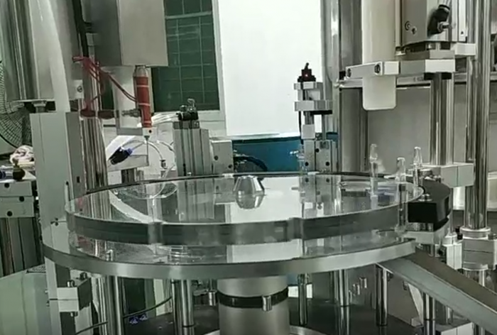 automatic oil filling machine