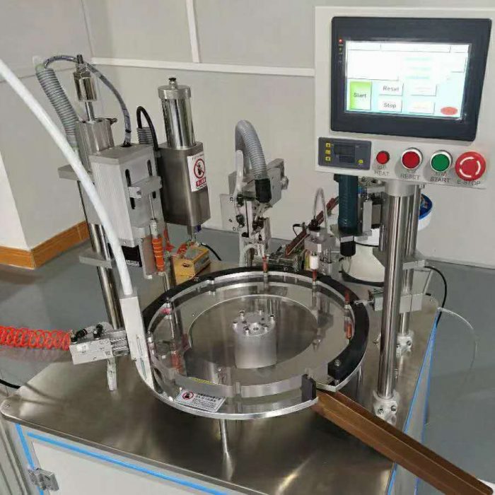 automatic oil filling machine