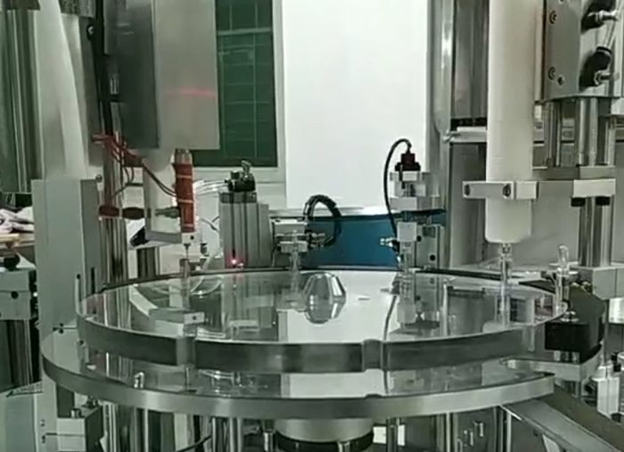 automatic oil filling machine