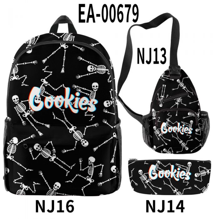 cookies backpack