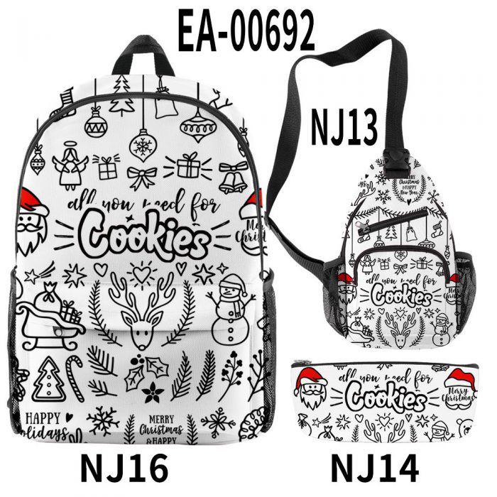 cookies backpack