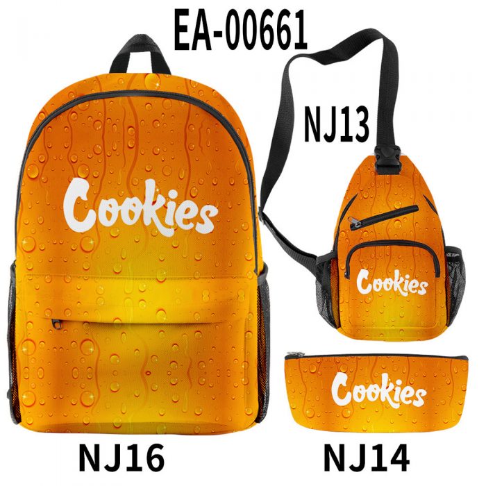 cookies backpack