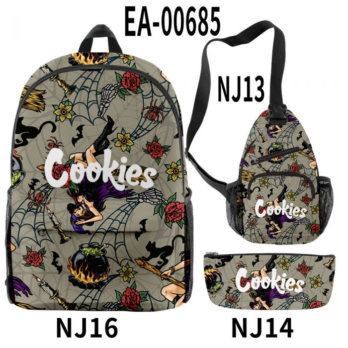 cookies backpack