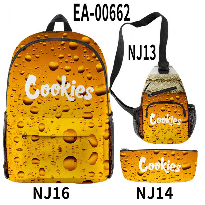 cookies backpack