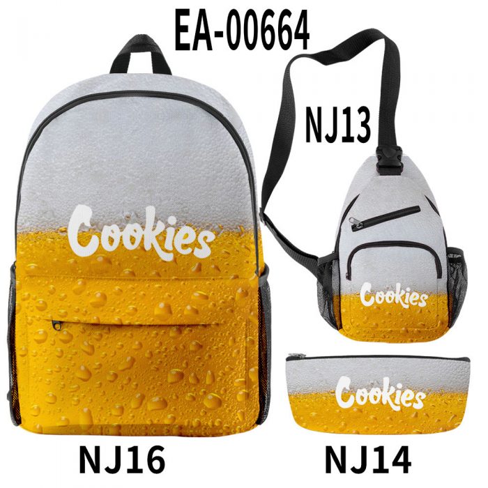 cookies backpack