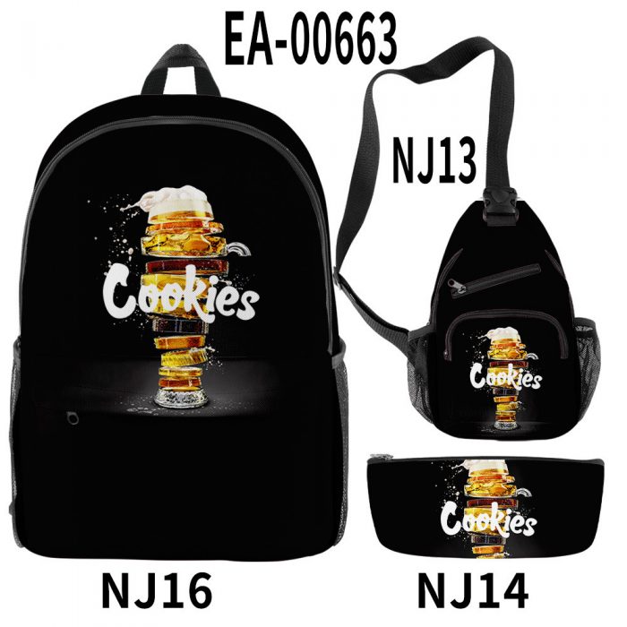 cookies backpack