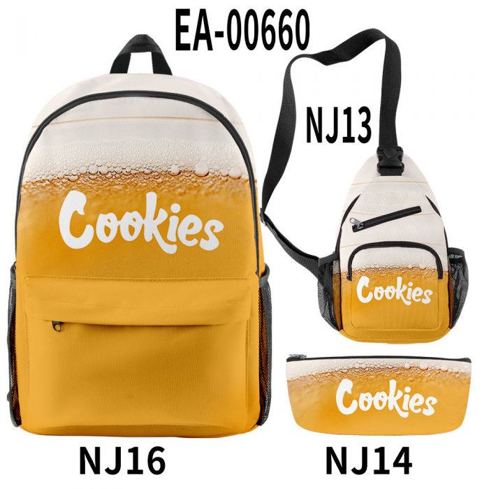 cookies backpack