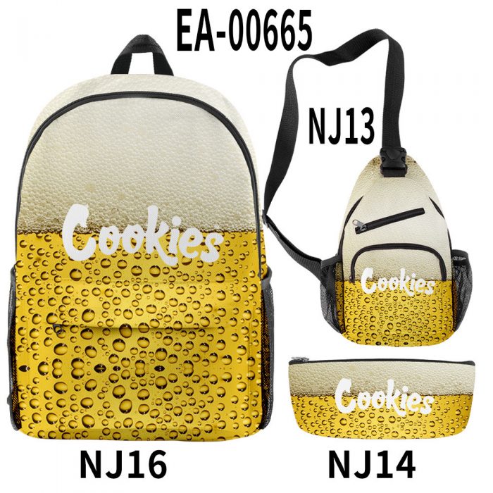 cookies backpack