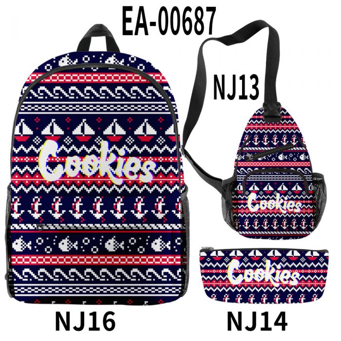 cookies backpack