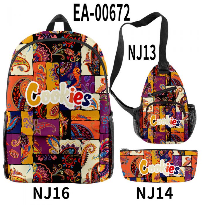 cookies backpack