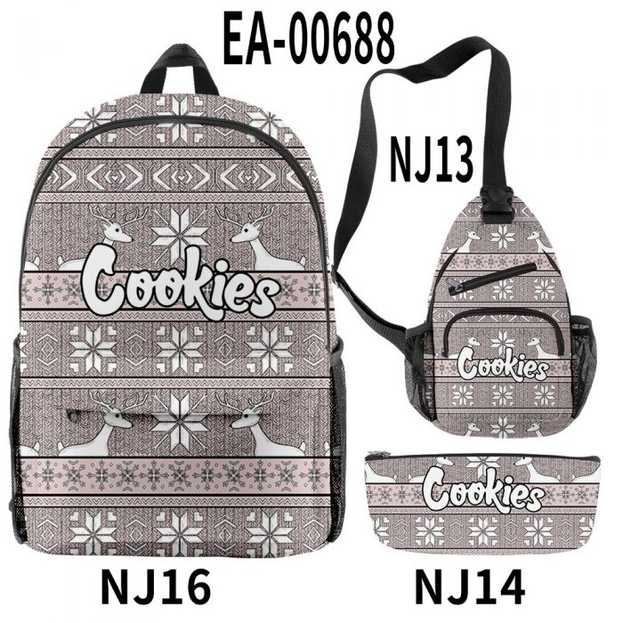 cookies backpack