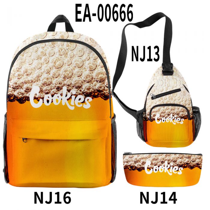 cookies backpack