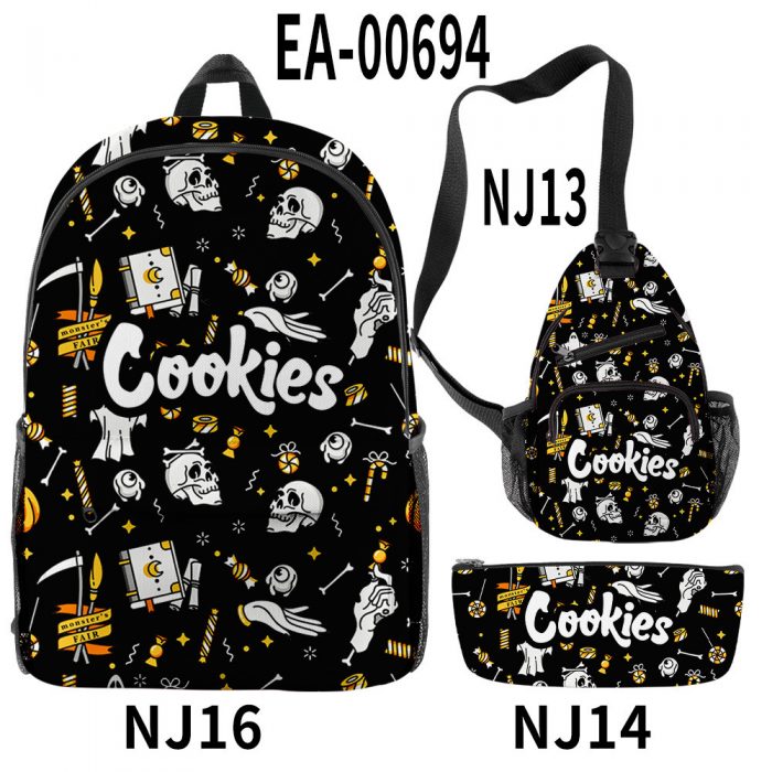 cookies backpack