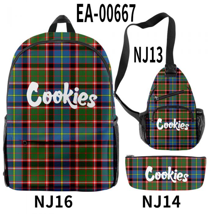 cookies backpack