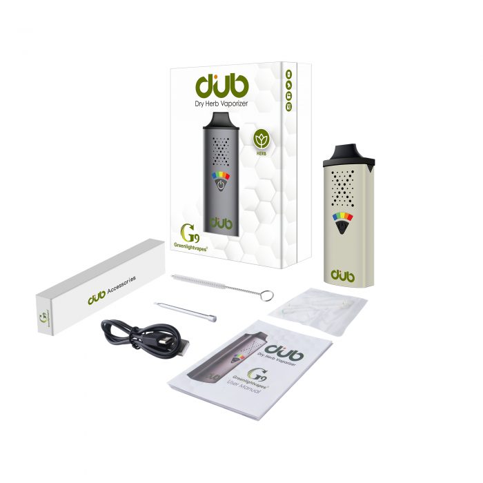 dub dry herb vaporizer