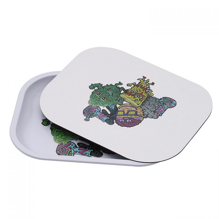 magnet lids rolling tray